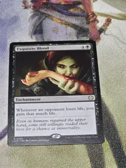 Exquisite Blood Commander: the Lost Caverns of Ixalan Regular - Image 1