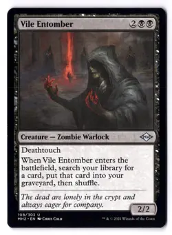 Vile Entomber NM* Modern Horizons 2 ENGLISH 108/303 mtg -UnltdCards - Image 1