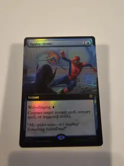 Spider-Sense (Extended Art) Marvel's Spider-Man Foil - Image 1