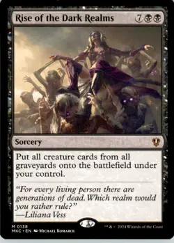 Rise of the Dark Realms M Commander: Murders at Karlov Manor 138 NM - Image 1