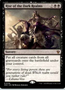 Rise of the Dark Realms M Commander: Murders at Karlov Manor 138 NM - Image 1