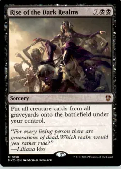 Rise of the Dark Realms M Commander: Murders at Karlov Manor 138 NM - Image 1