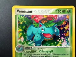 Pokemon TCG 2006 Crystal Guardians Venusaur 29/100 Rare Holo Near Mint - Image 2