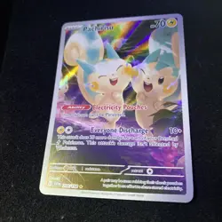 Pachirisu 208/198 Pokemon TCG Scarlet Violet Base Illustration Rare Pack Fresh - Image 4