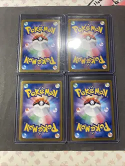 Pokemon Terastal Festival SAR Lot:Terapagos, Pechurant, Iron Crown, Wellspring - Image 3