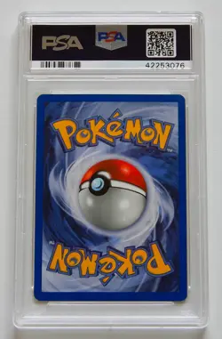 Pokemon Gym Challenge 🍃 4 Erika's Venusaur 1. Edition Holo PSA 9 MINT Bisaflor - Image 3