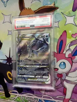 Pokemon Crown Zenith Galarian Gallery Glaceon VSTAR GG40/GG70 PSA 10 - Image 2