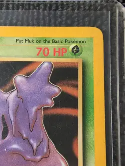 Pokemon TCG Muk 28/62 Fossil Unlimited Non-Holo Rare Vintage LP - Image 4