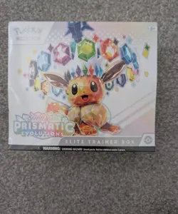 Pokemon Prismatic Evolutions Elite Trainer Box ETB - New & Sealed ✅ - Image 1