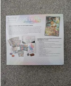Pokemon Prismatic Evolutions Elite Trainer Box ETB - New & Sealed ✅ - Image 2
