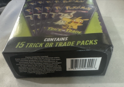 Pokemon Trick or Trade Booster Pack Set Sealed - 15 Packs - Image 3