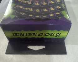 Pokemon Trick or Trade Booster Pack Set Sealed - 15 Packs - Image 4