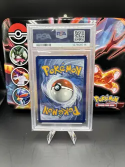 PSA Mint 9 Pokemon Temporal Forces Holo SIR Iron Crown EX 206/162 - Image 2