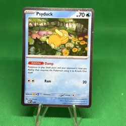 Pokemon TCG Psyduck MEP 007 Mega Evolution Pokemon Blister Promo X100 - Image 1