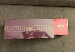 Pokemon 2025 Holiday Calendar New Factory Sealed 2 Pack - Image 3