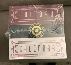 Pokemon 2025 Holiday Calendar New Factory Sealed 2 Pack - Image 4
