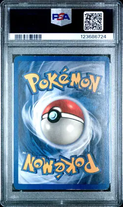 1999 POKEMON BASE SET UNLIMITED #4 CHARIZARD-HOLO PSA 2 - Image 2