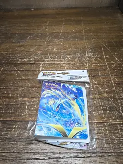 Pokemon TCG: Sword & Shield Silver Tempest Mini Portfolio 1 Booster Pack NEW - Image 1