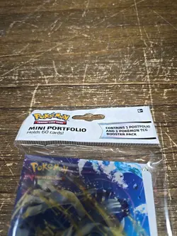 Pokemon TCG: Sword & Shield Silver Tempest Mini Portfolio 1 Booster Pack NEW - Image 2