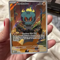 Marshadow 146/132 - NM+ Near Mint - Pokemon Mega Evolutions (English) - Image 1