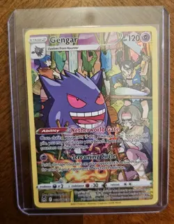 Pokemon Gengar TCG TG06/TG30 Lost Origin Trainer Gallery Holo Ultra Rare - Image 1