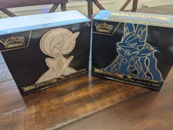 Pokemon Center Mega Evolution Elite Trainer Box Set of 2 Lucario & Gardevior - Image 1