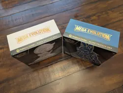 Pokemon Center Mega Evolution Elite Trainer Box Set of 2 Lucario & Gardevior - Image 2
