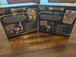 Pokemon Center Mega Evolution Elite Trainer Box Set of 2 Lucario & Gardevior - Image 3