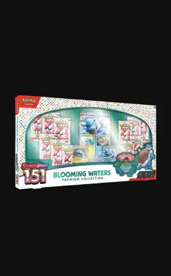 Pokemon TCG Scarlet & Violet 151 Blooming Waters Premium Collection - New Sealed - Image 1
