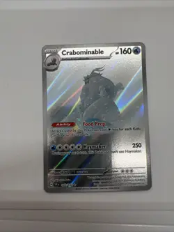 Pokemon TCG - Crabominable - 149/142 Full Art: Stellar Crown Illustration Rare - Image 3