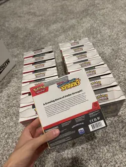 Pokemon TCG Surging Sparks Booster Bundle Sealed Fast shipping - Image 2