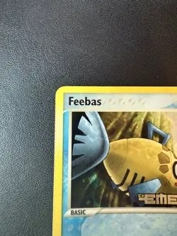 Feebas 50/106 | EX Emerald | Stamped Reverse Holo | English Pokemon | LP - Image 2