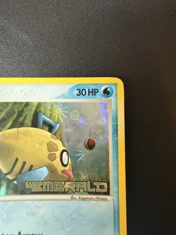 Feebas 50/106 | EX Emerald | Stamped Reverse Holo | English Pokemon | LP - Image 3