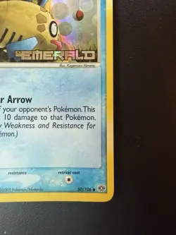 Feebas 50/106 | EX Emerald | Stamped Reverse Holo | English Pokemon | LP - Image 4