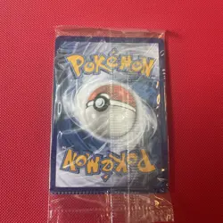 Pikachu Promo 027 Paldea Evolved ETB 2023 Pokemon CRIMP ERROR - SEALED - Image 4