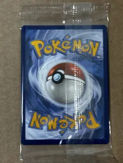 SEALED Pokemon Mimikyu SVP 075 Paldean Fates Full Art Holo Black Star Promo NM - Image 2
