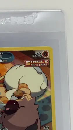 Pokemon TCG Rockruff Full Art TG07/TG30 Ultra Rare Holo Silver Tempest - Image 3