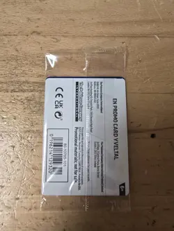 Sealed Yveltal 088/132 Reverse Holo Mega Evolution Pokemon GAMESTOP PROMO - Image 2
