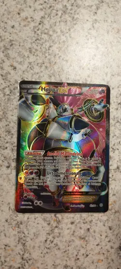 Pokemon -Hoopa EX (89 Full Art) 89/98 XY-Ancient Origins Holo - Image 1