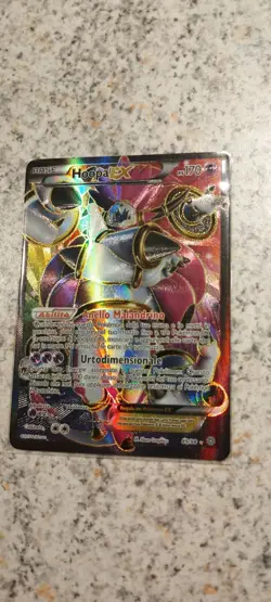 Pokemon -Hoopa EX (89 Full Art) 89/98 XY-Ancient Origins Holo - Image 2