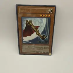 Yugioh Elemental Hero Captain Gold FOTB-EN014 1st Edition Ultra Rare LP- - Image 1