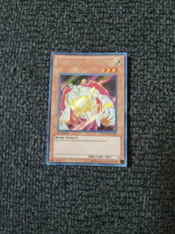YuGiOh Legendary Collection 2 Banisher Of The Radiance Secret Rare 1st Ed OC1393 - Image 1