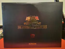 Yu-Gi-Oh! 20th Anniversary Duelist Box Japanese - Image 1