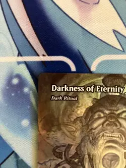 Dark Ritual Magic The Gathering English Foil Card - Image 2