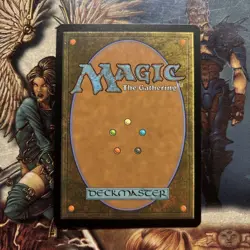 Krosan Beast Magic The Gathering MTG FOIL Japanese Card Used - Image 2