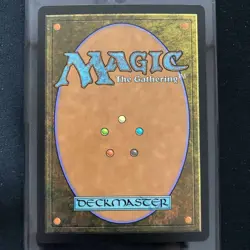 Avatar of Woe MTG Foil MPS Card Collectible Used - Image 2