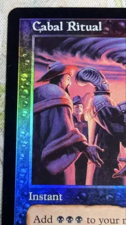 Cabal Ritual TOR English Foil MTG Magic The Gathering Card Used - Image 2