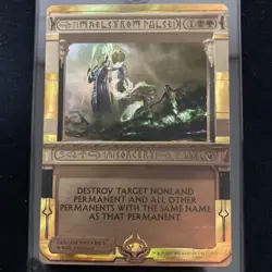 Maelstrom Pulse Foil Magic the Gathering MPS Card NM sealed - Image 1