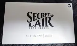 Secret Lair They Grow Up So Fast Foil Card Set Reversible Dragon Kings Unopened - Image 2