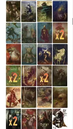 MTG Premium Foil Token Set Rare Collectible Card Games - Image 4